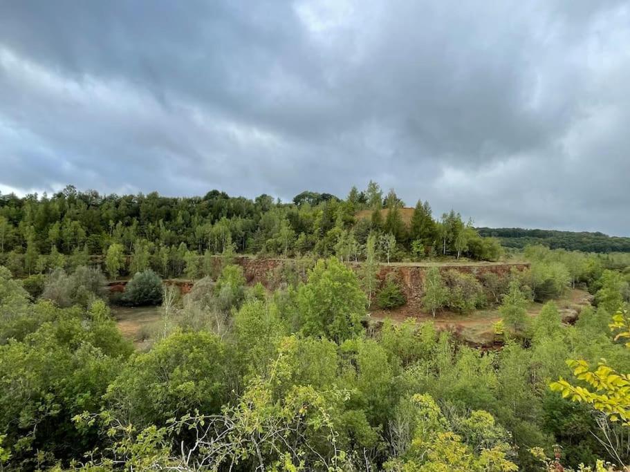 Ferienwohnung Studio Situe Aux Abords De La Foret Avec Parking Differdingen Exterior foto